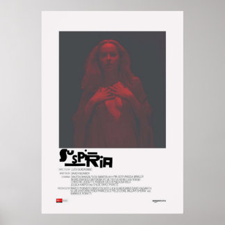Suspiria Movie Poster