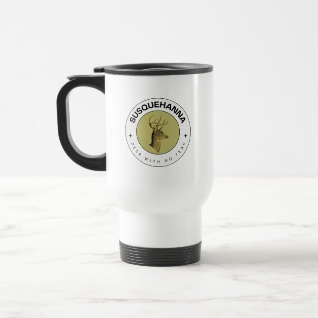 Susquehanna Deer Travel Mug (Left)
