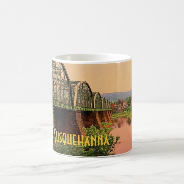 Susquehanna River Mug (Center)