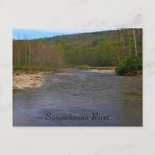 Susquehanna River Postcard