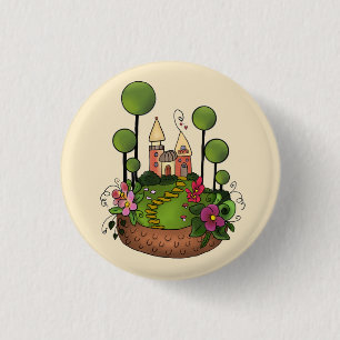 süßes Land 1 Inch Round Button