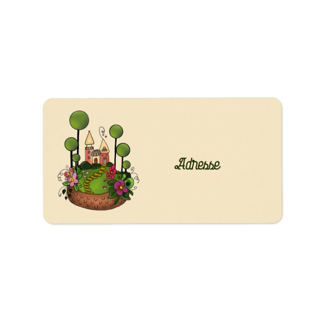 süßes Land  Label (Front)