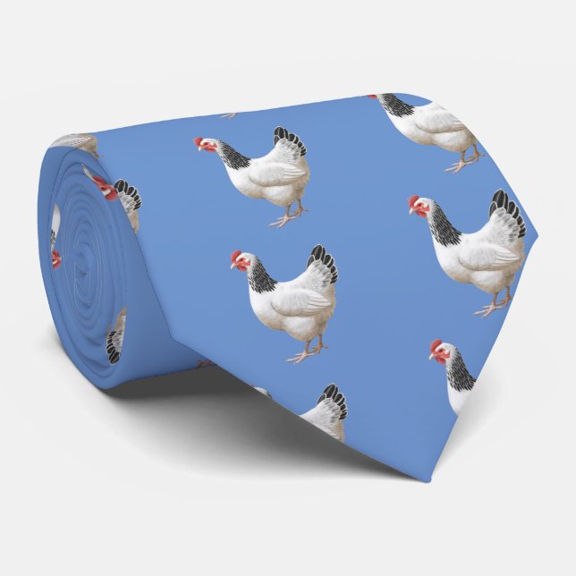 Sussex Chicken Hen Tie (Rolled)