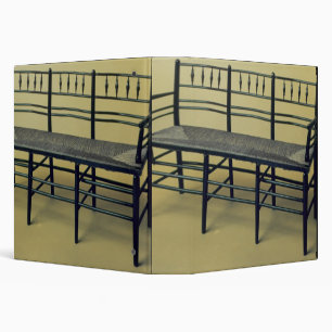 Sussex rush-seated chair (wood and rush) binder