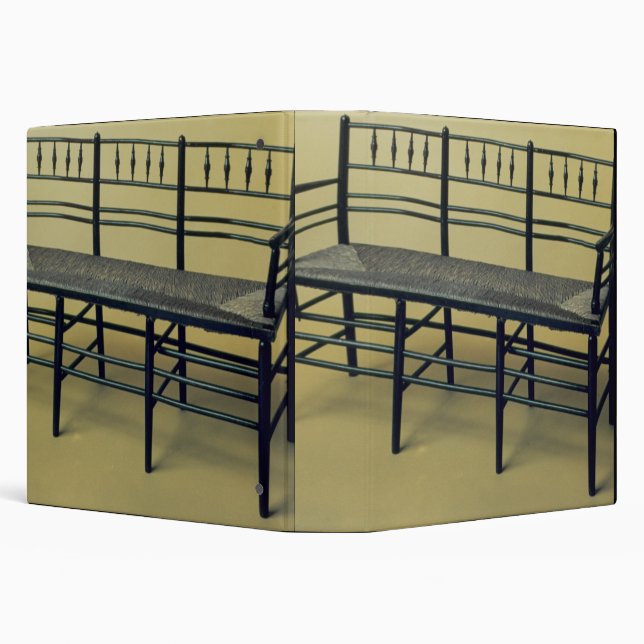 Sussex rush-seated chair (wood and rush) binder (Background)