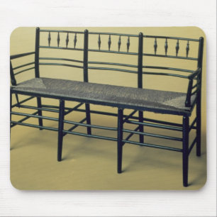 Sussex rush-seated chair (wood and rush) mouse pad