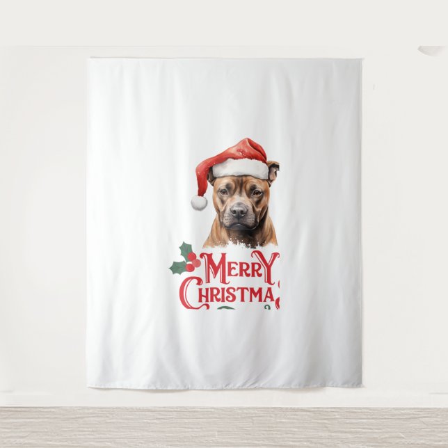Sussex Spaniel Christmas   Tapestry (Front)