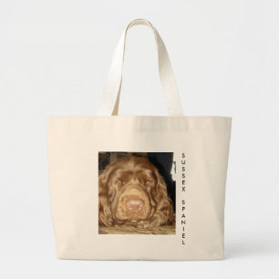 SUSSEX SPANIEL TOTE