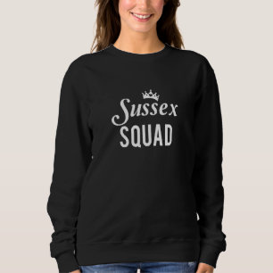 Sussex Squad Support Team Sweatshirt