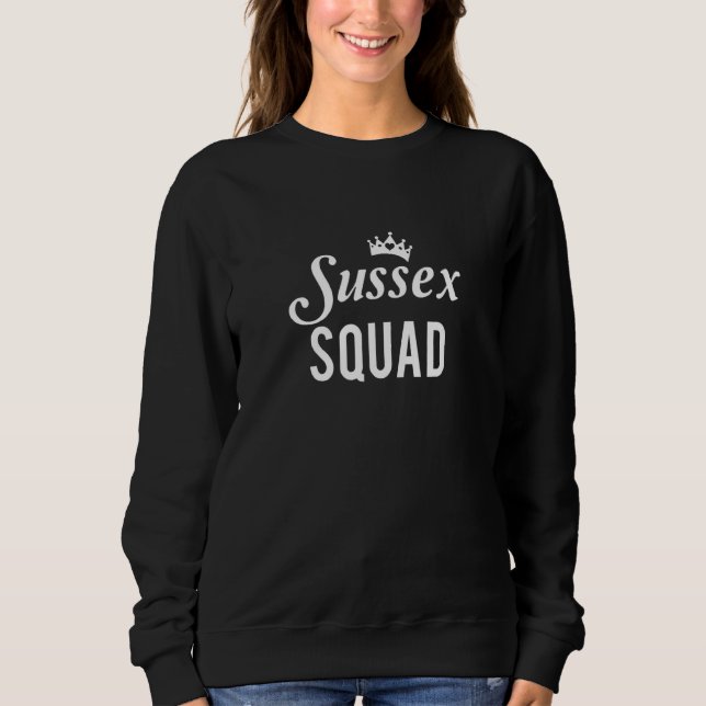 Sussex Squad Support Team Sweatshirt (Front)
