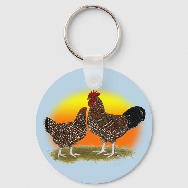 Sussex Sunrise Keychain (Front)