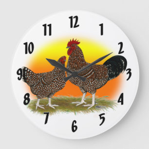 Sussex Sunrise Large Clock