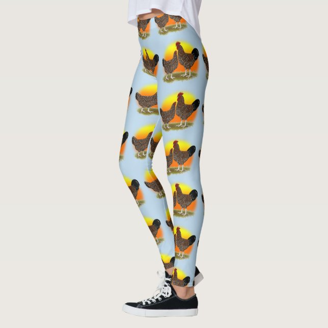 Sussex Sunrise Leggings (Left)