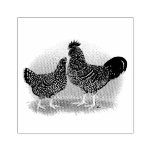 Sussex Sunrise Rubber Stamp