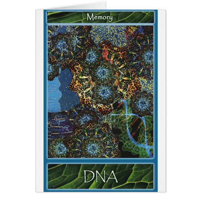 Sustain Yourself Cards: DNA (Front)