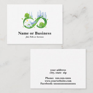 Sustainability Business Card