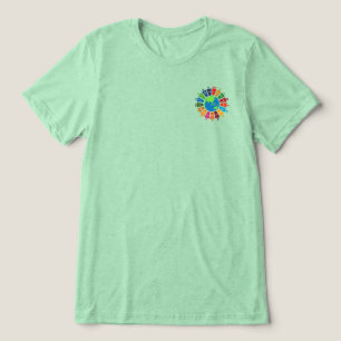 Sustainability Goals for Advocacy Everyday Impact Tri-Blend Shirt
