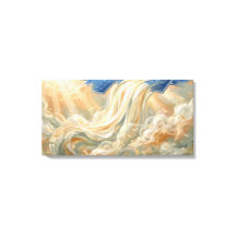 Sustainable Art Solar Energy Abstract Painting