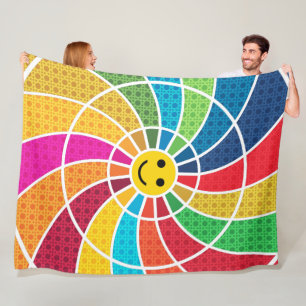 Sustainable Development Goals SDGs UN Global Goals Fleece Blanket