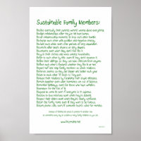 Sustainable Family Members