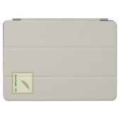 Sustainable Life (beige) iPad Air Cover (Horizontal)