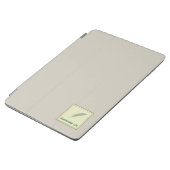 Sustainable Life (beige) iPad Air Cover (Side)