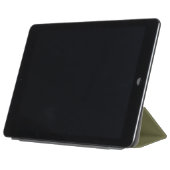 Sustainable Life (green) iPad Air cover (Folded)