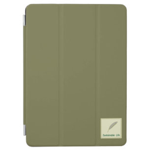 Sustainable Life (green) iPad Air cover