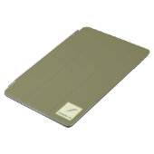 Sustainable Life (green) iPad Air cover (Side)