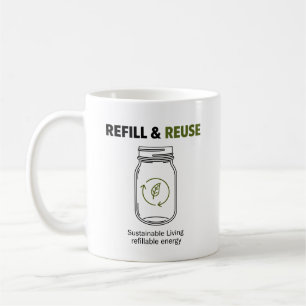 Sustainable Living Coffee Mug