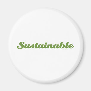 Sustainable Magnet