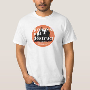 SUSTAINABLE MINDSET - PROGRESS NOT DESTRUCTION T-Shirt