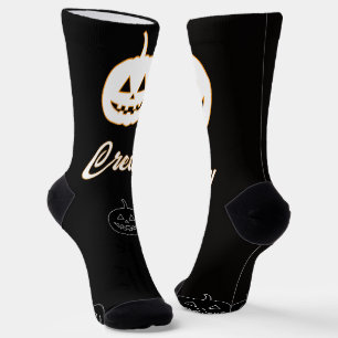 Sustainable Premium Crew Sock(Black) Socks
