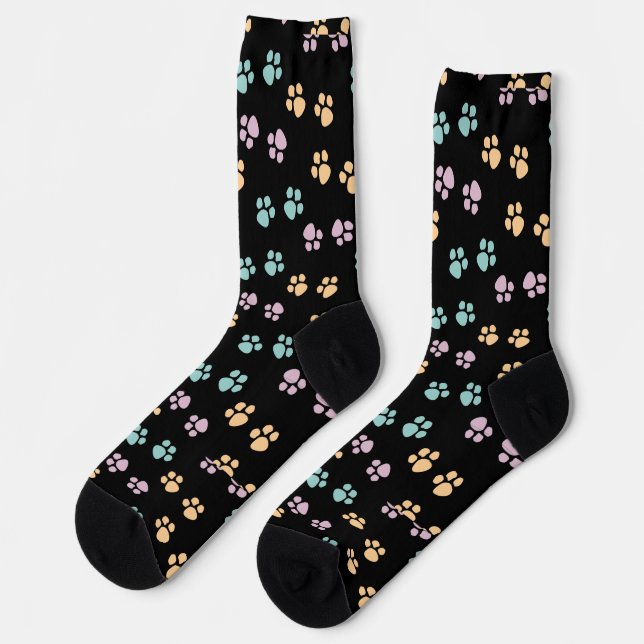 Sustainable Premium Pappy Lovers  Socks (Left)