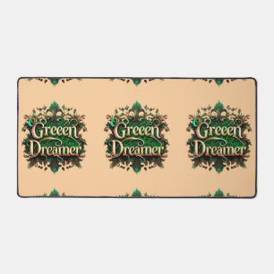 "Sustainable Tomorrow, Today" Desk Mat