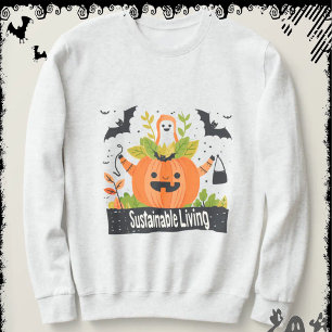 SustainableLiving ExDesigner Halloween Sweatshirt