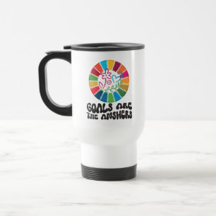 Sustainably Styled: Goals, Grace, and Green Living Travel Mug