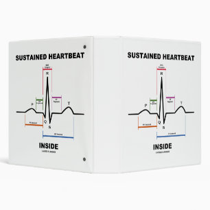 Sustained Heartbeat Inside (Electrocardiogram) Binder