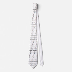 Sustained Heartbeat Inside (Electrocardiogram) Tie