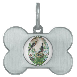 Sustaining the Flock: Capturing Nurturing Parental Pet Name Tag