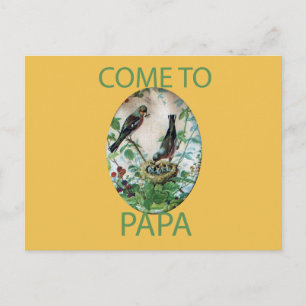Sustaining the Flock: Capturing Nurturing Parental Postcard