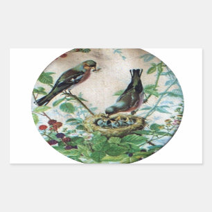 Sustaining the Flock: Capturing Nurturing Parental Sticker