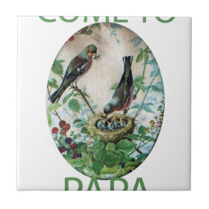 Sustaining the Flock: Capturing Nurturing Parental Tile