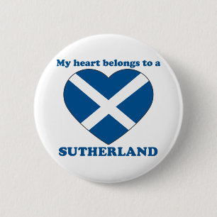 Sutherland 2 Inch Round Button
