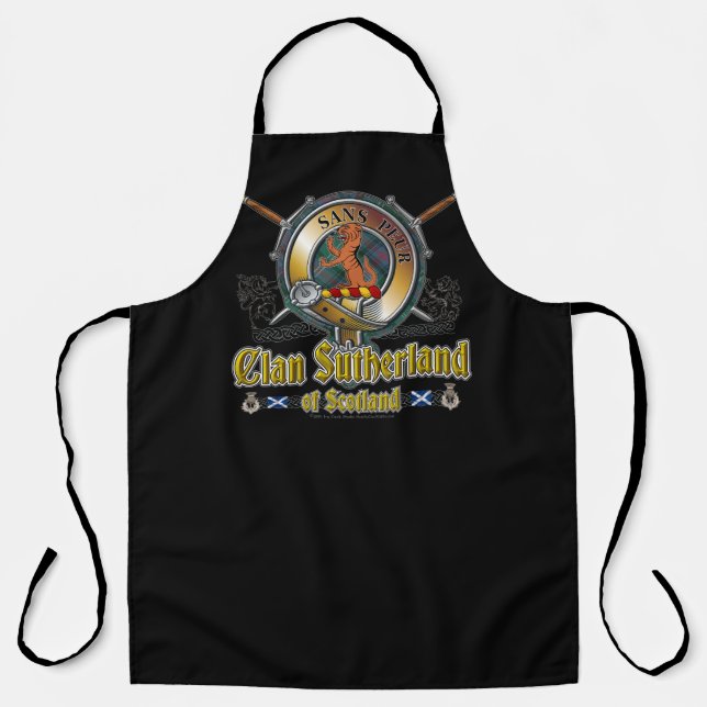Sutherland Clan Badge Apron (Front)