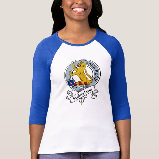 Sutherland Clan Badge T-Shirt