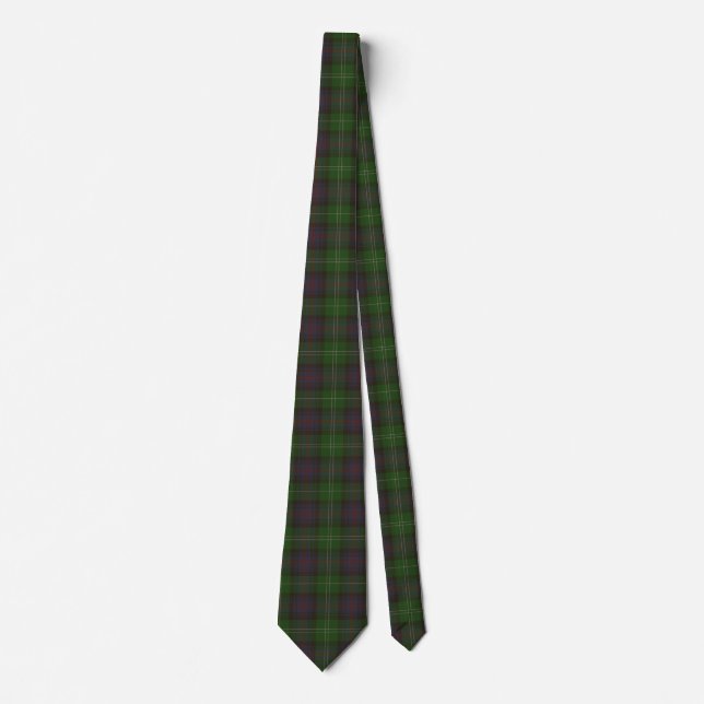 Sutherland Clan Tartan Tie (Front)