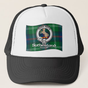 Sutherland Clan Trucker Hat