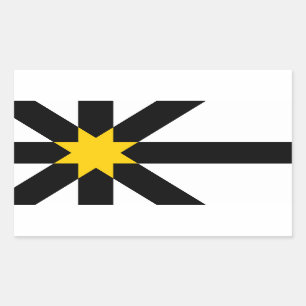 Sutherland flag sticker