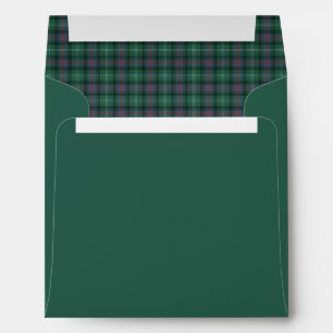 Sutherland Old Ancient Original Scottish Tartan Envelope